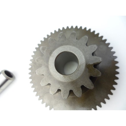 INGRANAGGIO STARTER RINVIO MOTORINO AVVIAMENTO MOTORE SUZUKI AN 400 BURGMAN 2007