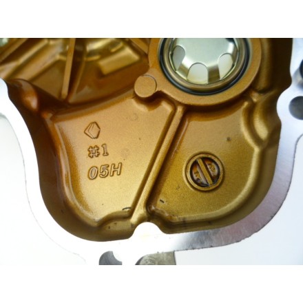 COPERCHIO CARTER COVER STATORE MOTORE DESTRO +VITERIA SUZUKI AN 400 BURGMAN 2007
