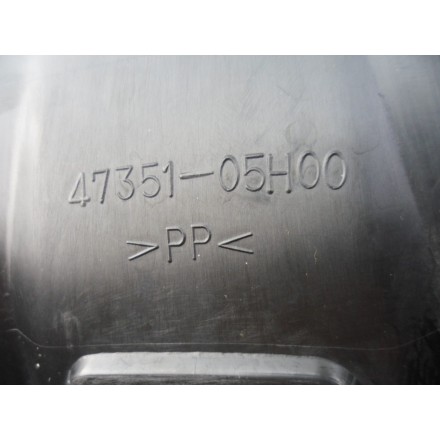 47351-05H00 CARENA TUNNEL SOTTO SELLA VANO ISPEZIONE SUZUKI AN 400 BURGMAN 2007
