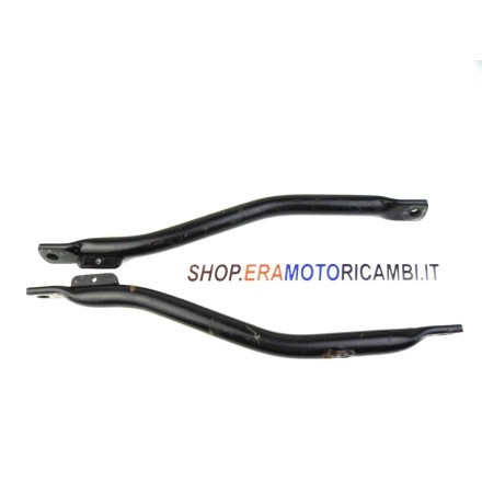 COPPIA STAFFE SUPPORTI MOTORE TELAIO PARTE ANTERIORE ORIGINALI BMW R1150 R 2004