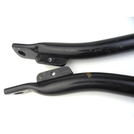 COPPIA STAFFE SUPPORTI MOTORE TELAIO PARTE ANTERIORE ORIGINALI BMW R1150 R 2004