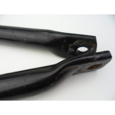 COPPIA STAFFE SUPPORTI MOTORE TELAIO PARTE ANTERIORE ORIGINALI BMW R1150 R 2004