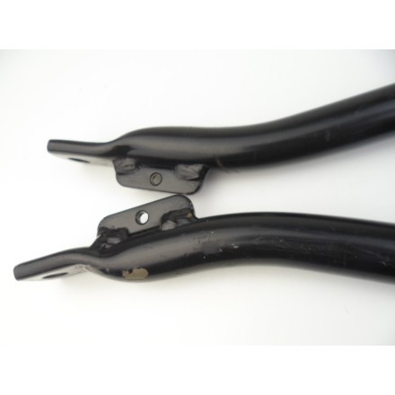 COPPIA STAFFE SUPPORTI MOTORE TELAIO PARTE ANTERIORE ORIGINALI BMW R1150 R 2004