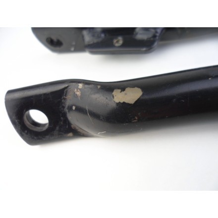 COPPIA STAFFE SUPPORTI MOTORE TELAIO PARTE ANTERIORE ORIGINALI BMW R1150 R 2004