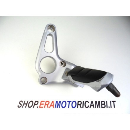 2335837 SUPPORTO COMPLETO DI PEDANA ANTERIORE PILOTA SINISTRA BMW R1150 R 2004