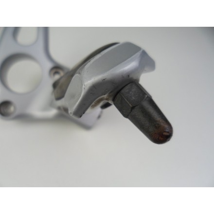 2335837 SUPPORTO COMPLETO DI PEDANA ANTERIORE PILOTA SINISTRA BMW R1150 R 2004