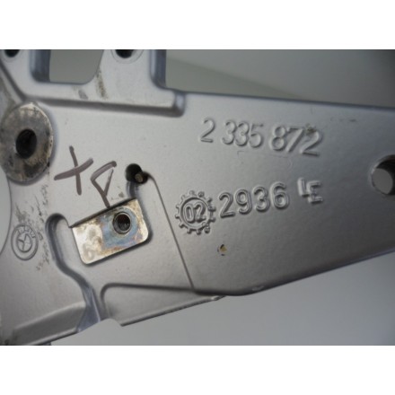 2335872 SUPPORTO COMPLETO DI PEDANA ANTERIORE PILOTA DESTRA BMW R1150 R 2004