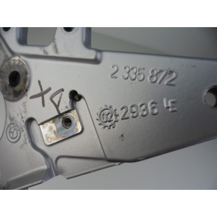 2335872 SUPPORTO COMPLETO DI PEDANA ANTERIORE PILOTA DESTRA BMW R1150 R 2004