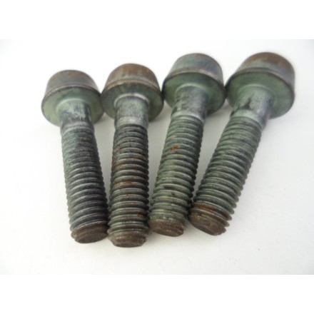 KIT x4 PERNI VITI BULLONI FISSAGGIO PINZE FRENO RUOTA ANTERIORE BMW R1150 R 2004