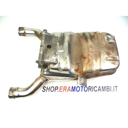 18127661241 CATALIZZATORE SCARICO COMPENSATORE MARMITTA OEM BMW R1150 R 2004