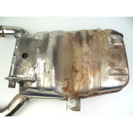 18127661241 CATALIZZATORE SCARICO COMPENSATORE MARMITTA OEM BMW R1150 R 2004