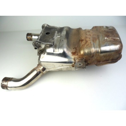 18127661241 CATALIZZATORE SCARICO COMPENSATORE MARMITTA OEM BMW R1150 R 2004