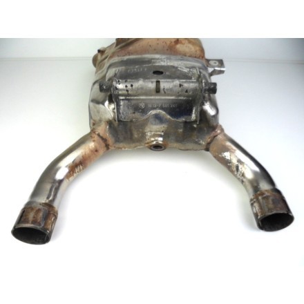 18127661241 CATALIZZATORE SCARICO COMPENSATORE MARMITTA OEM BMW R1150 R 2004