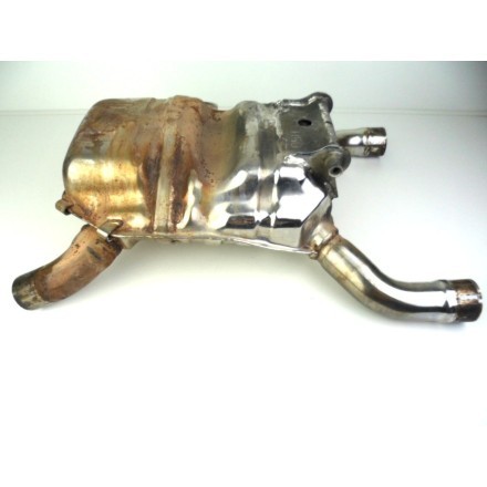 18127661241 CATALIZZATORE SCARICO COMPENSATORE MARMITTA OEM BMW R1150 R 2004