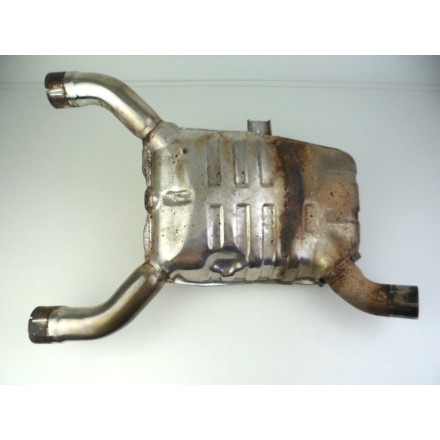 18127661241 CATALIZZATORE SCARICO COMPENSATORE MARMITTA OEM BMW R1150 R 2004