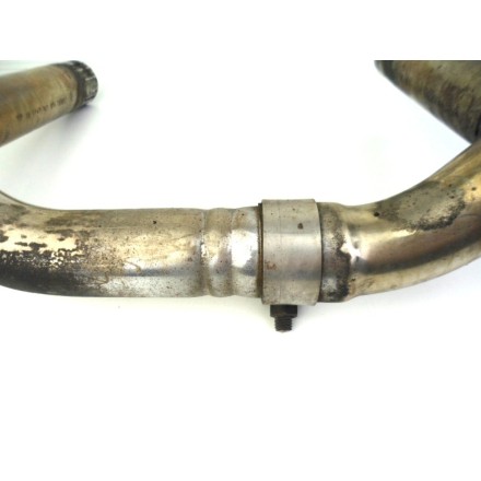 KIT COLLETTORI DI SCARICO TUBI CURVA MARMITTA MOTORE ORIGINALE BMW R1150 R 2004