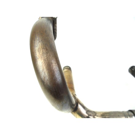 KIT COLLETTORI DI SCARICO TUBI CURVA MARMITTA MOTORE ORIGINALE BMW R1150 R 2004