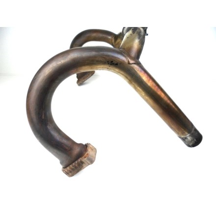 KIT COLLETTORI DI SCARICO TUBI CURVA MARMITTA MOTORE ORIGINALE BMW R1150 R 2004