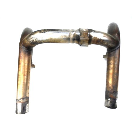 KIT COLLETTORI DI SCARICO TUBI CURVA MARMITTA MOTORE ORIGINALE BMW R1150 R 2004