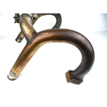 KIT COLLETTORI DI SCARICO TUBI CURVA MARMITTA MOTORE ORIGINALE BMW R1150 R 2004