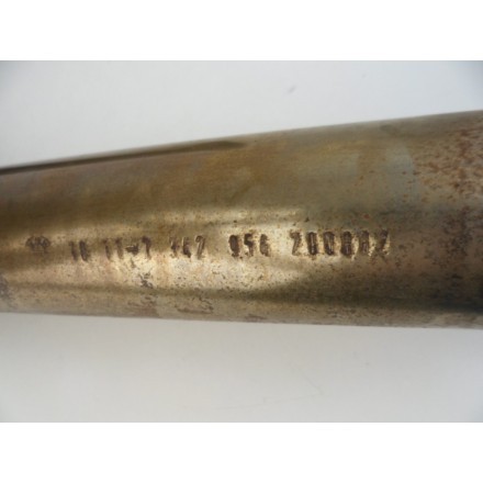 KIT COLLETTORI DI SCARICO TUBI CURVA MARMITTA MOTORE ORIGINALE BMW R1150 R 2004