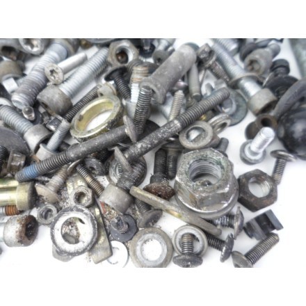 KIT PACCHETTO VITERIA BULLONERIA PERNI VITI DADI E BULLONI BMW R1150 R 2004