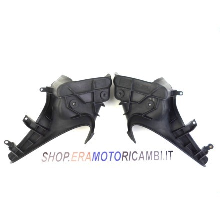 COPPIA CARENE PLASTICHE COVER CONDOTTI ARIA RADIATORI OLIO BMW R1150 R 2004