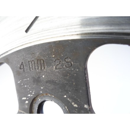 DISCO FRENO RUOTA ANTERIORE COMPLETO DI VITERIA OEM SUZUKI BURGMAN 400 AN 2005