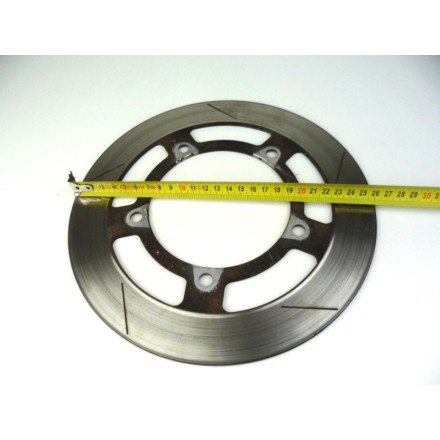 DISCO FRENO RUOTA ANTERIORE COMPLETO DI VITERIA OEM SUZUKI BURGMAN 400 AN 2005
