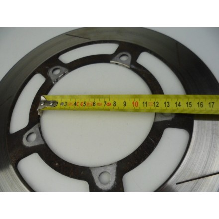 DISCO FRENO RUOTA ANTERIORE COMPLETO DI VITERIA OEM SUZUKI BURGMAN 400 AN 2005