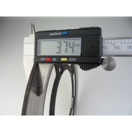 DISCO FRENO RUOTA ANTERIORE COMPLETO DI VITERIA OEM SUZUKI BURGMAN 400 AN 2005