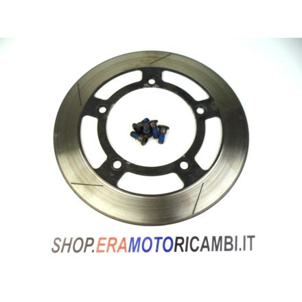 DISCO FRENO RUOTA ANTERIORE COMPLETO DI VITERIA OEM SUZUKI BURGMAN 400 AN 2005
