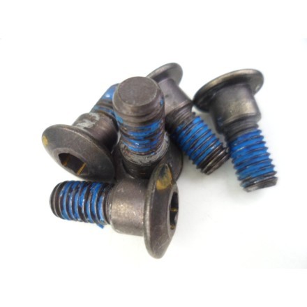 DISCO FRENO RUOTA ANTERIORE COMPLETO DI VITERIA OEM SUZUKI BURGMAN 400 AN 2005