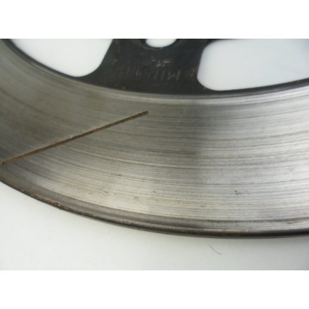 DISCO FRENO RUOTA ANTERIORE COMPLETO DI VITERIA OEM SUZUKI BURGMAN 400 AN 2005