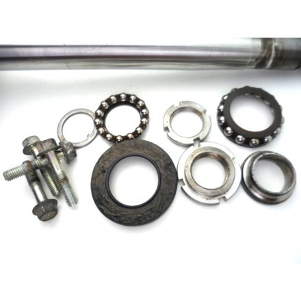 PIASTRA FORCELLA CANOTTO SOSPENSIONE CON CUSCINETTI SUZUKI BURGMAN 400 AN 2005