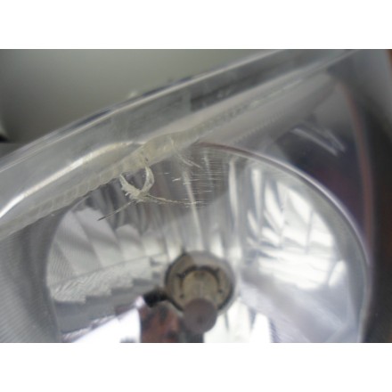 CARENA CUPOLINO COMPLETO DI GRUPPO FARO ANTERIORE OEM SUZUKI BURGMAN 400 AN 2005