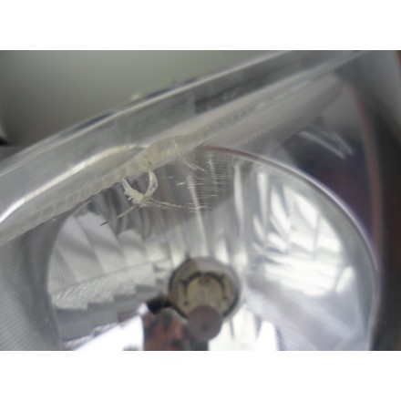 CARENA CUPOLINO COMPLETO DI GRUPPO FARO ANTERIORE OEM SUZUKI BURGMAN 400 AN 2005