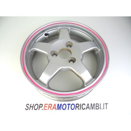 ENKEI 13x3.50 CERCHIO RUOTA CERCHIONE POSTERIORE OEM SUZUKI BURGMAN 400 AN 2005
