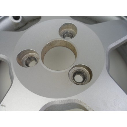 ENKEI 13x3.50 CERCHIO RUOTA CERCHIONE POSTERIORE OEM SUZUKI BURGMAN 400 AN 2005