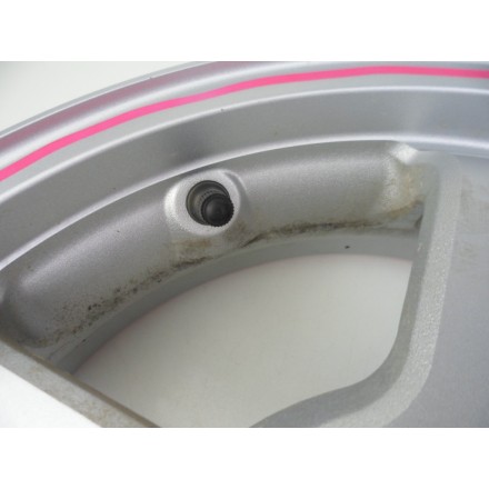 ENKEI 13x3.50 CERCHIO RUOTA CERCHIONE POSTERIORE OEM SUZUKI BURGMAN 400 AN 2005