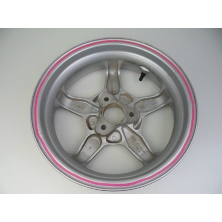 ENKEI 13x3.50 CERCHIO RUOTA CERCHIONE POSTERIORE OEM SUZUKI BURGMAN 400 AN 2005