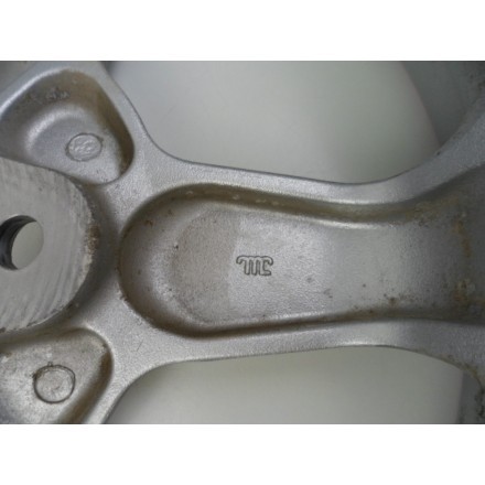 ENKEI 13x3.50 CERCHIO RUOTA CERCHIONE POSTERIORE OEM SUZUKI BURGMAN 400 AN 2005