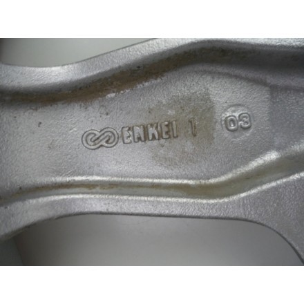 ENKEI 13x3.50 CERCHIO RUOTA CERCHIONE POSTERIORE OEM SUZUKI BURGMAN 400 AN 2005
