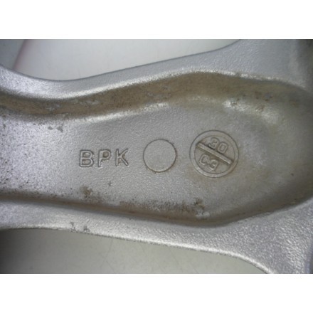 ENKEI 13x3.50 CERCHIO RUOTA CERCHIONE POSTERIORE OEM SUZUKI BURGMAN 400 AN 2005