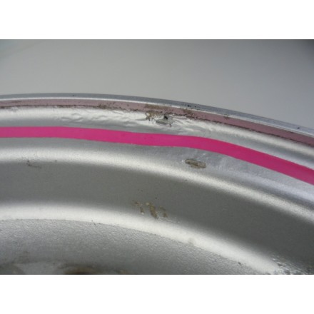 ENKEI 13x3.50 CERCHIO RUOTA CERCHIONE POSTERIORE OEM SUZUKI BURGMAN 400 AN 2005