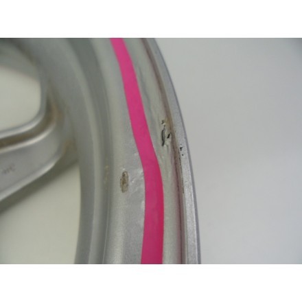 ENKEI 13x3.50 CERCHIO RUOTA CERCHIONE POSTERIORE OEM SUZUKI BURGMAN 400 AN 2005