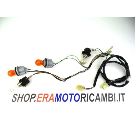 CABLAGGIO ELETTRICO LAMPADE FARO FRECCE POSTERIORI SUZUKI BURGMAN 400 AN 2005