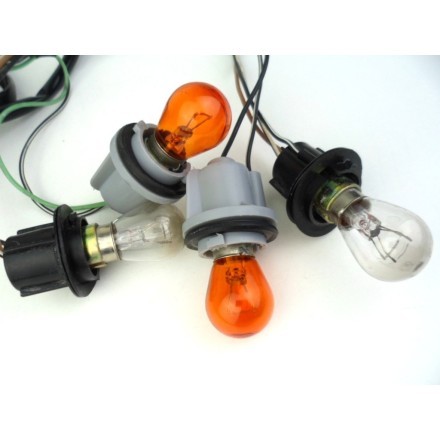 CABLAGGIO ELETTRICO LAMPADE FARO FRECCE POSTERIORI SUZUKI BURGMAN 400 AN 2005