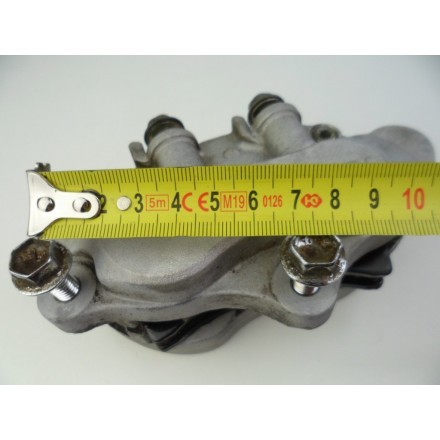 NISSIN PINZA FRENO RUOTA ANTERIORE ORIGINALE SUZUKI BURGMAN 400 AN 2005