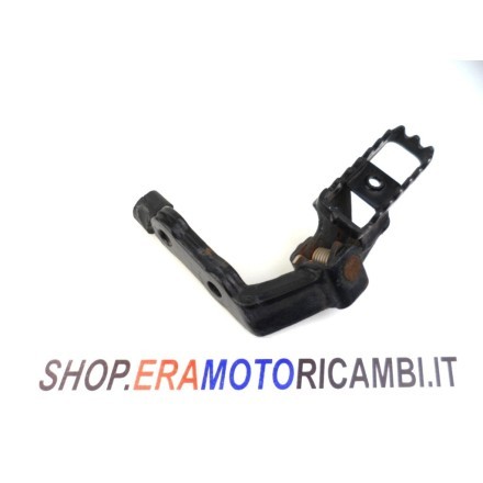 SUPPORTO COMPLETO DI PEDANA ANTERIORE PILOTA SINISTRA APRILIA PEGASO 650 GA 1996